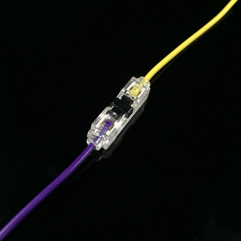 I-Type 1 Wire Clip-On Connector For 18~22AWG I-Type 1 Wire Clip-On Connector For 18~22AWG